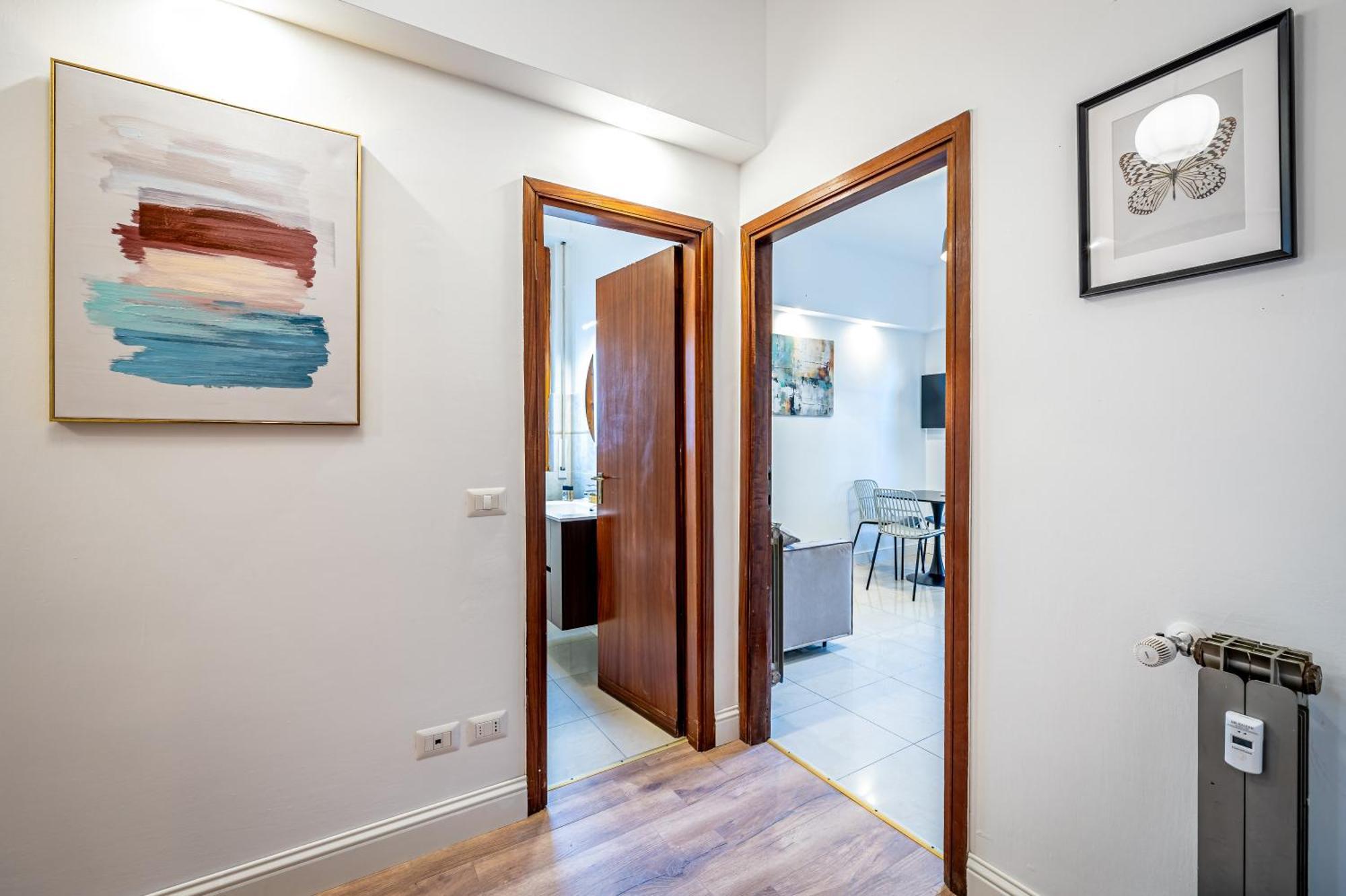 Yd Bright With Parking Apartment Florence Exterior photo