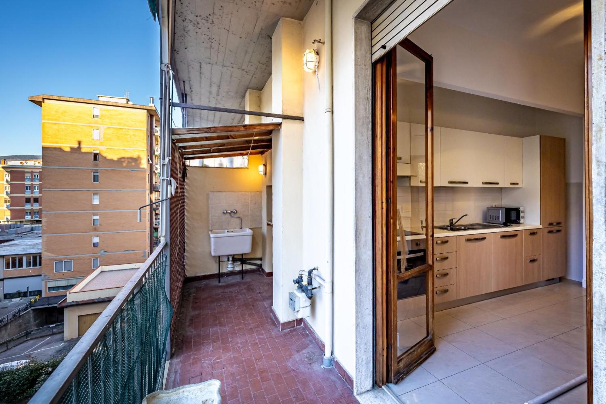 Yd Bright With Parking Apartment Florence Exterior photo