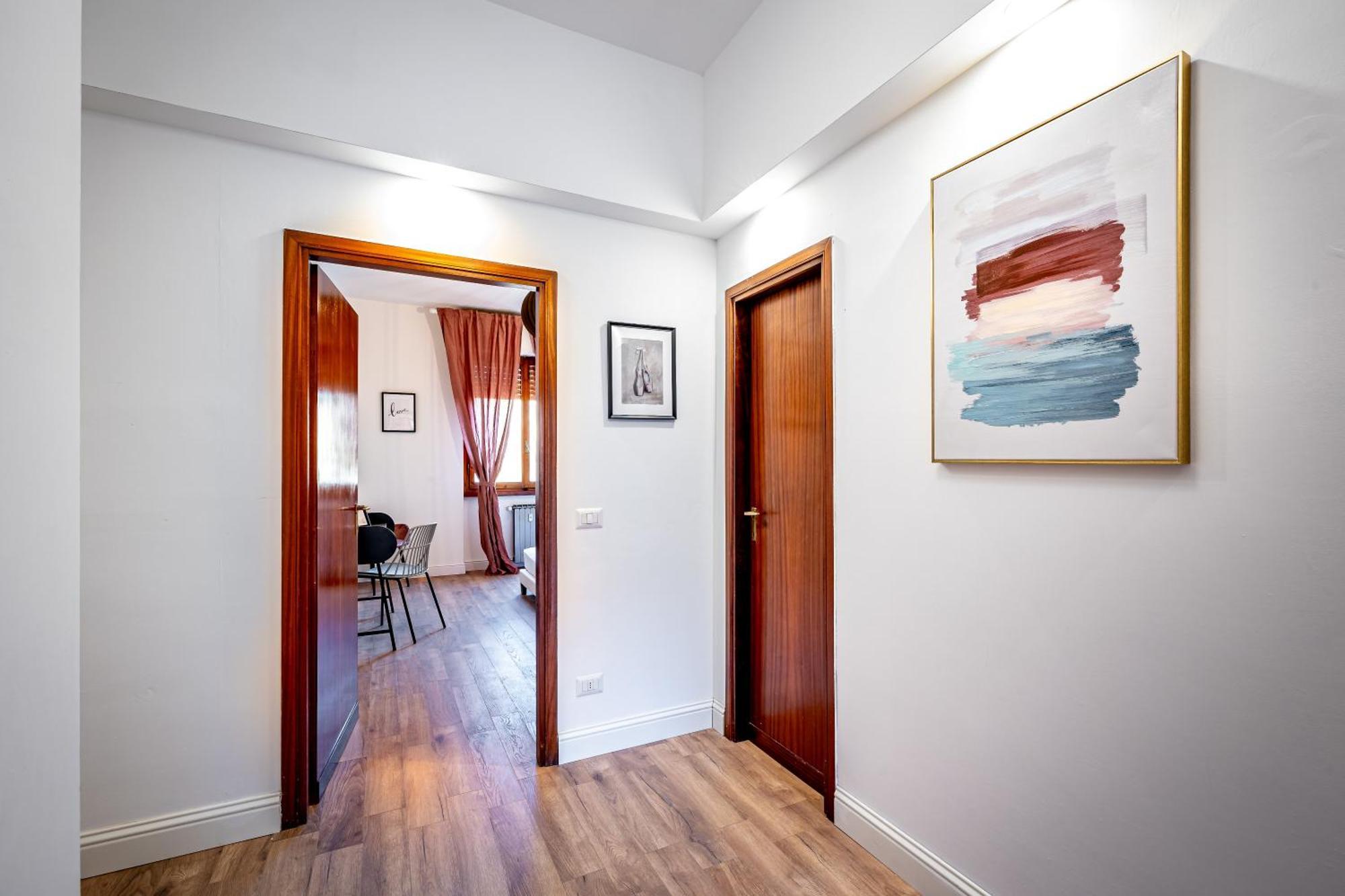 Yd Bright With Parking Apartment Florence Exterior photo