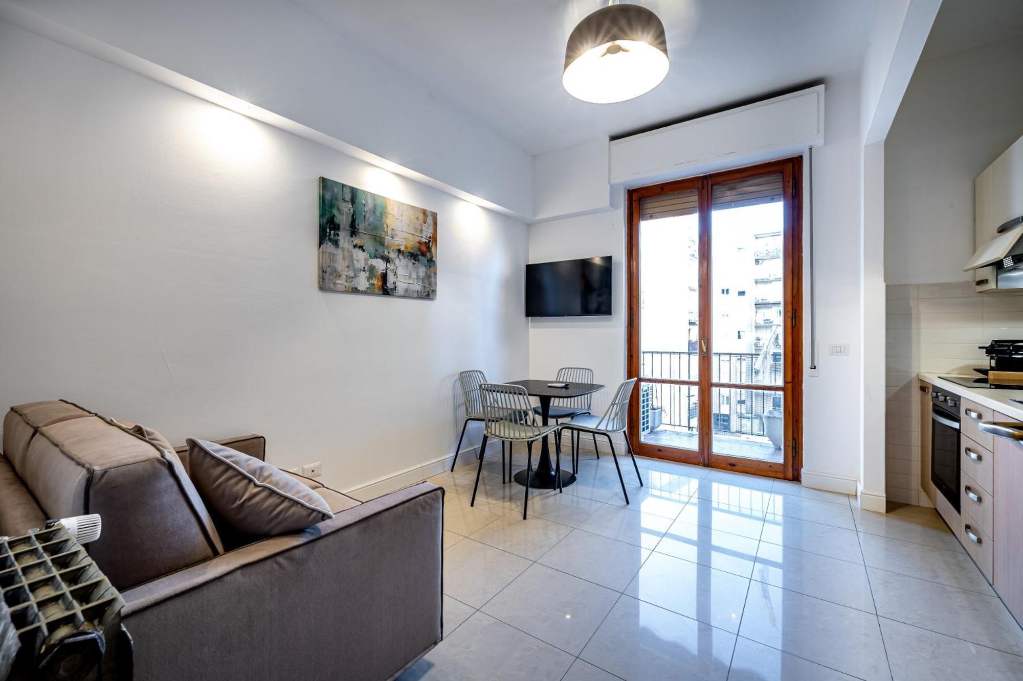 Yd Bright With Parking Apartment Florence Exterior photo