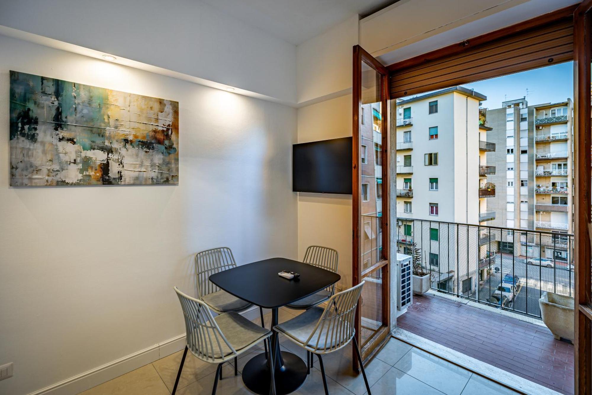 Yd Bright With Parking Apartment Florence Exterior photo