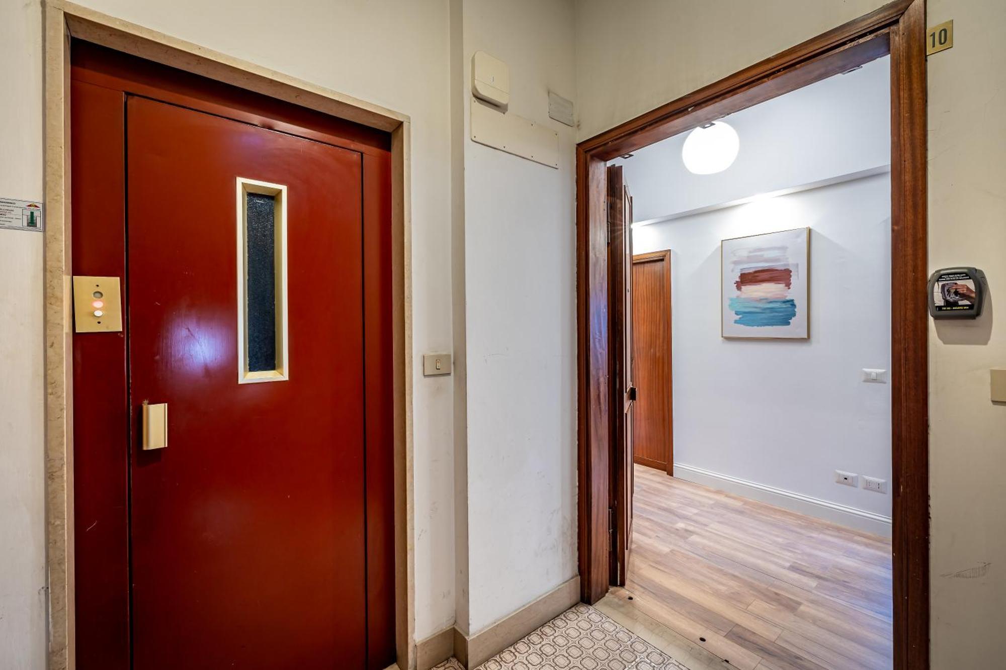 Yd Bright With Parking Apartment Florence Exterior photo