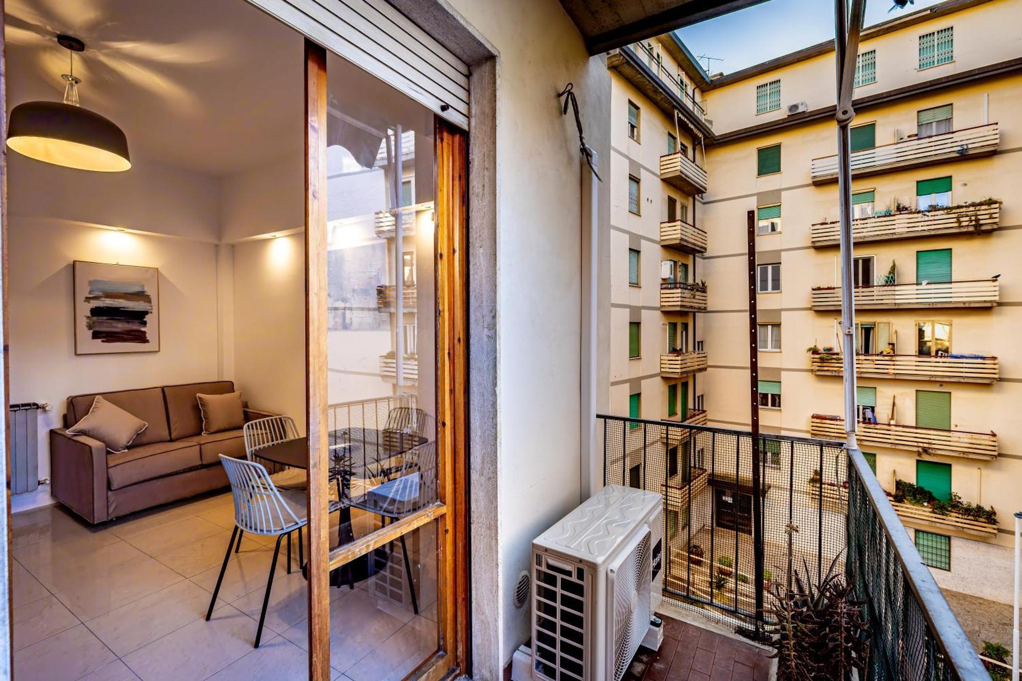Yd Bright With Parking Apartment Florence Exterior photo